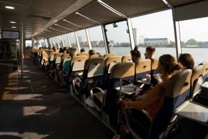 London: Uber Boat 1-dags Hop-On Hop-Off-billetter og Cable Car-billetter