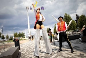 Londen: Uber Boat 1-Daagse Hop-on-hop-off-boot en Cable Car Tickets