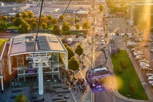 Londen: Uber Boat 1-Daagse Hop-on-hop-off-boot en Cable Car Tickets