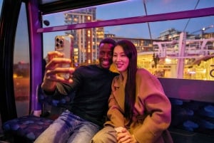 Londen: Uber Boat 1-Daagse Hop-on-hop-off-boot en Cable Car Tickets