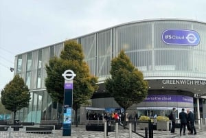 Londen: Uber Boat 1-Daagse Hop-on-hop-off-boot en Cable Car Tickets