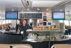 Londen: Uber Boat 1-Daagse Hop-on-hop-off-boot en Cable Car Tickets