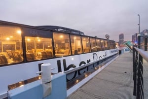Londen: Uber Boat 1-Daagse Hop-on-hop-off-boot en Cable Car Tickets