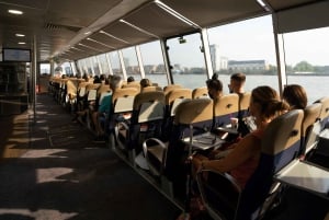 Londen: Uber Boat 1-Daagse Hop-on-hop-off-boot en Cable Car Tickets