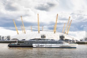London: Uber Boat by Thames Clippers og kabelbane billet