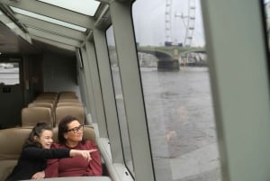 Londen: Uberboot van Thames Clippers en ticket kabelbaan