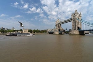 Londen: hop on, hop off-ticket Uber Boat by Thames Clippers