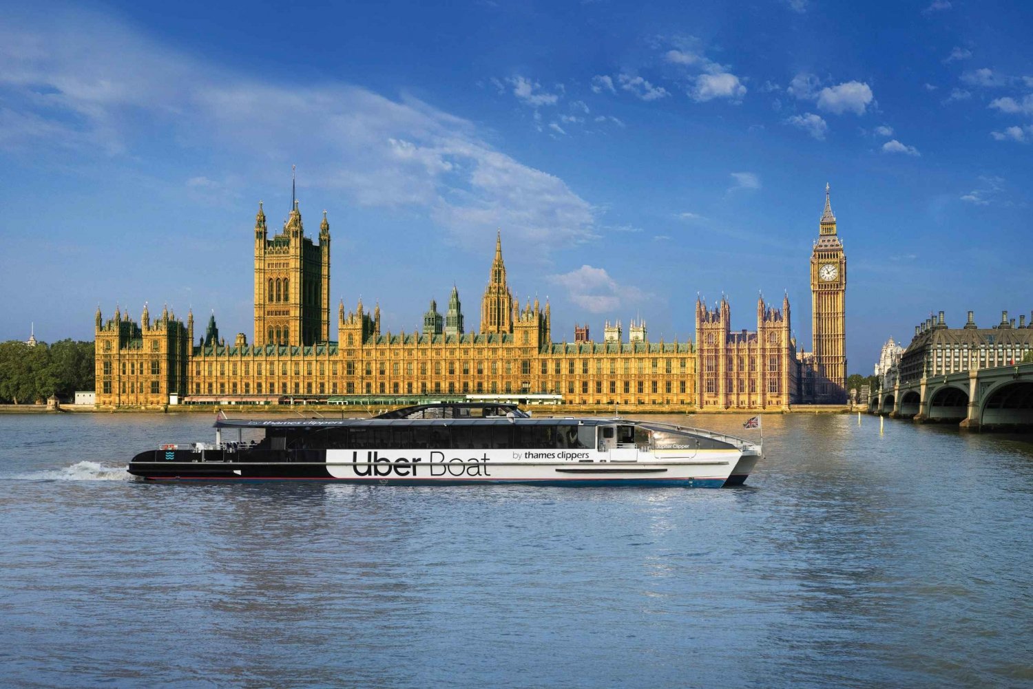 London: Uber Boat by Thames Clippers Return River Ticket