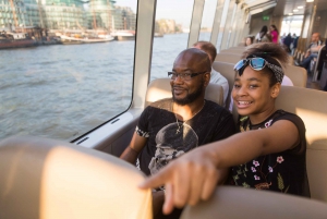 Londyn: Uber Boat by Thames Clippers bilet powrotny na rzekę