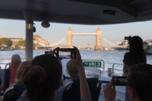 Londyn: Uber Boat by Thames Clippers bilet powrotny na rzekę