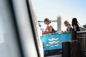 Londyn: Uber Boat by Thames Clippers bilet powrotny na rzekę