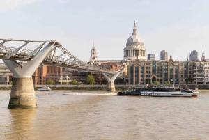 Londres: Uber Boat by Thames Clippers - ingresso de ida e volta para o rio