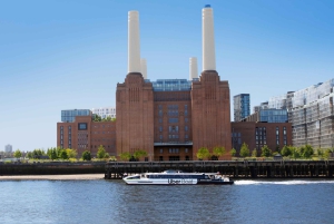 Londres: Uber Boat by Thames Clippers - ingresso de ida e volta para o rio