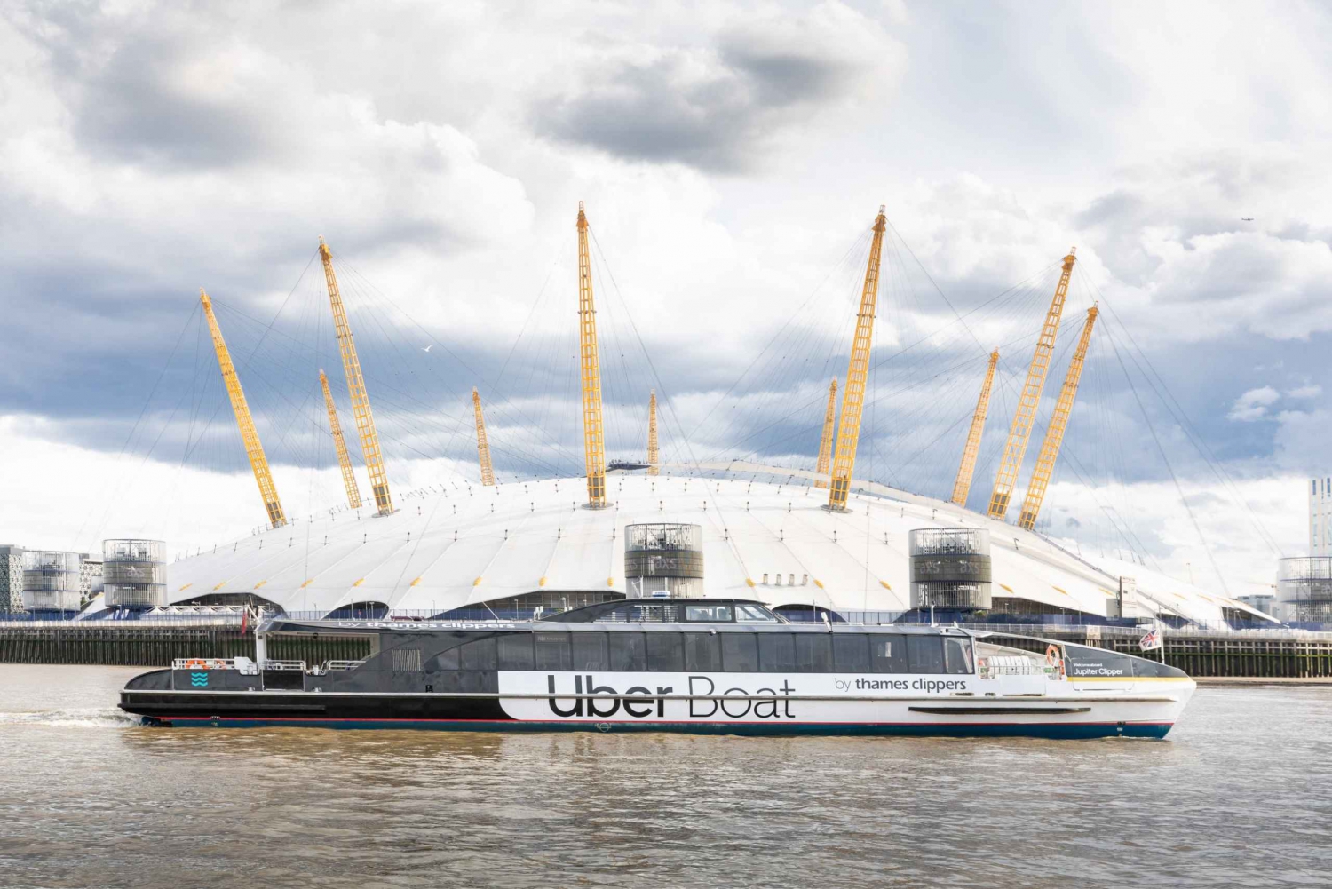 London: Uber Boat by Thames Clippers Single River Ticket