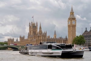 Londres: Uber Boat Return River Ticket + IFS Cloud Cable Car