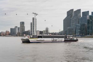 Londres: Uber Boat Return River Ticket + IFS Cloud Cable Car