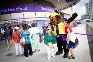 ロンドン：Uber ボート往復リバーチケット + IFS クラウド ケーブルカー