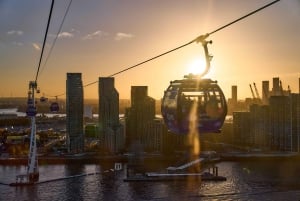 ロンドン：Uber ボート往復リバーチケット + IFS クラウド ケーブルカー