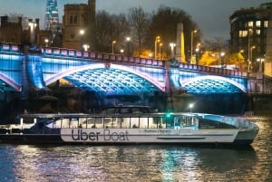 London: Uber Boat Single Trip och London Cable Car