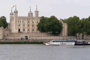 Londres: Uber Boat Single Trip e London Cable Car