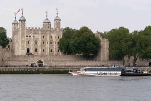 Londres: Uber Boat Single Trip e London Cable Car