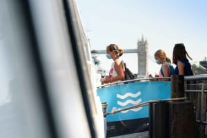 Londyn: Pojedynczy przejazd łodzią Uber i kolejka linowa w Londynie