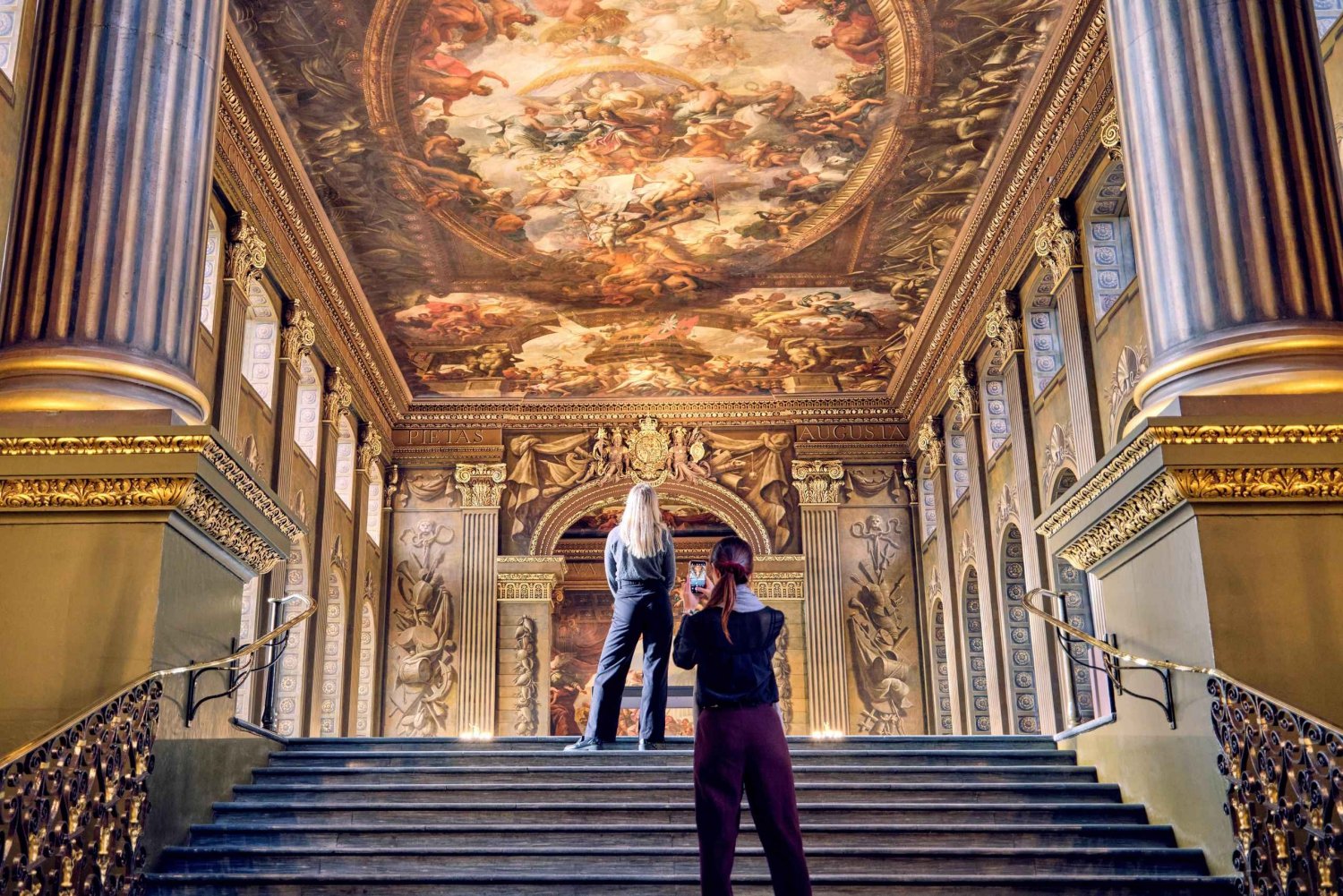 Westminster - Greenwich One-Way Thames Cruise + Painted Hall