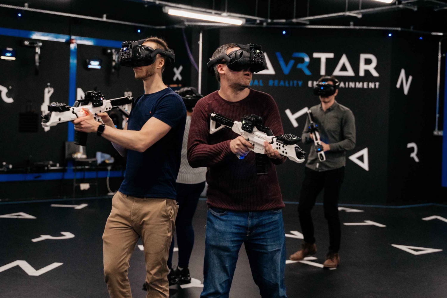 London: Storbritannias eneste 60-minutters VR-opplevelse med fri ferdsel i luften