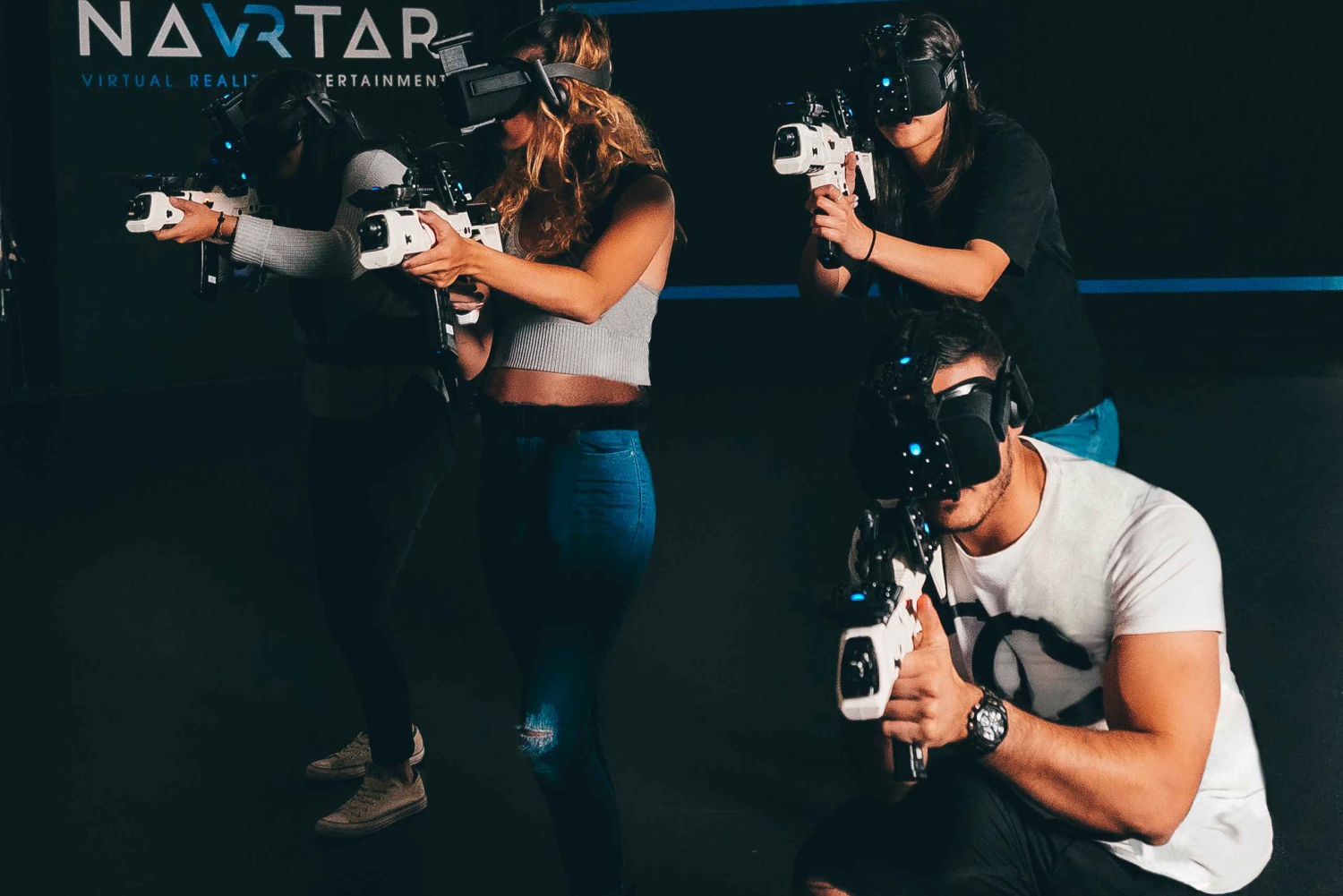 London: Storbritannias eneste 60-minutters VR-opplevelse med fri ferdsel i luften