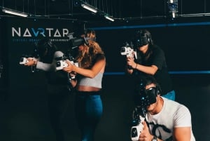 Lontoo: UK:n ainoa 60 minuutin vapaasti liikkuva VR-kokemus.