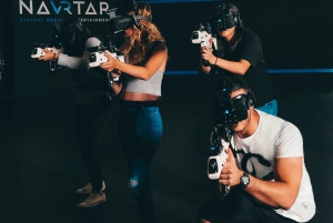 London: Storbritannias eneste 60-minutters VR-opplevelse med fri ferdsel i luften