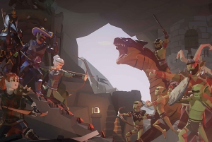 London: Storbritannias eneste 60-minutters VR-opplevelse med fri ferdsel i luften