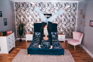 Londres : Upside Down House Westfield White City billet d'entrée