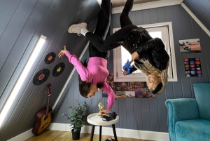 Londres : Upside Down House Westfield White City billet d'entrée