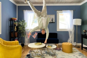 Londres : Upside Down House Westfield White City billet d'entrée