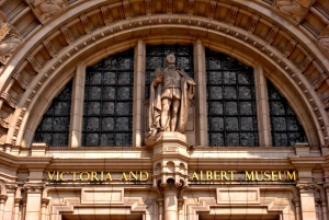 ロンドン：ヴィクトリア アンド アルバート美術館プライベート ガイド付きツアー