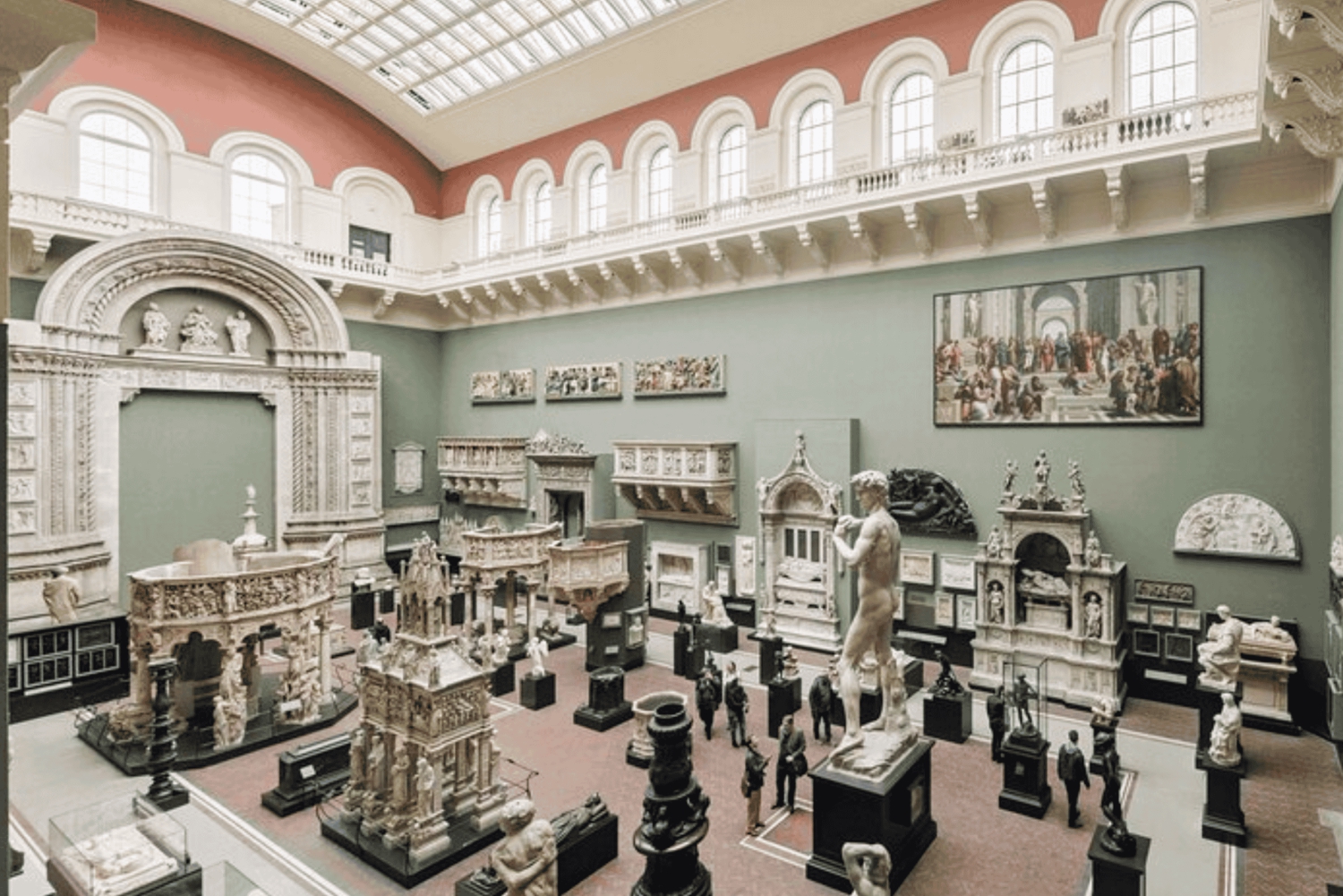 ロンドンヴィクトリア＆アルバート・プライベートツアー（専門ガイド付き