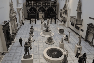 ロンドンヴィクトリア＆アルバート・プライベートツアー（専門ガイド付き