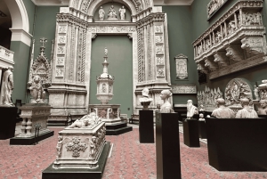 ロンドンヴィクトリア＆アルバート・プライベートツアー（専門ガイド付き