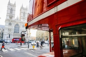 London: Vintage Bus Tour and London Eye Ticket