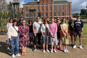 Londres: Visita VIP a los Jardines del Palacio de Kensington y High Tea Real