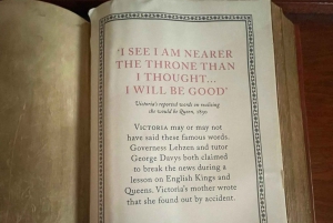 Londres: Visita VIP a los Jardines del Palacio de Kensington y High Tea Real