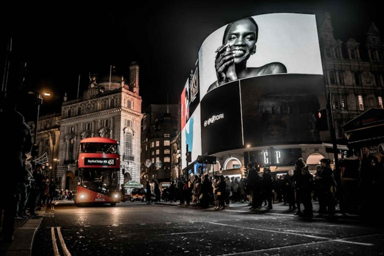 Londres: Tour nocturno en coche privado VIP