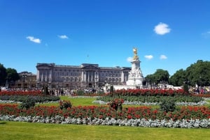 London - besök Rundtur i Westminster och besök i Churchills krigsrum