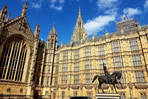 London - besök Rundtur i Westminster och besök i Churchills krigsrum