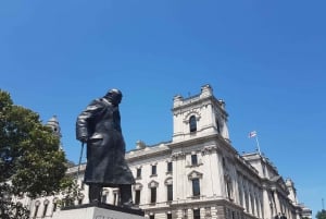 London: Rundvisning i Westminster og besøg i Churchill War Rooms