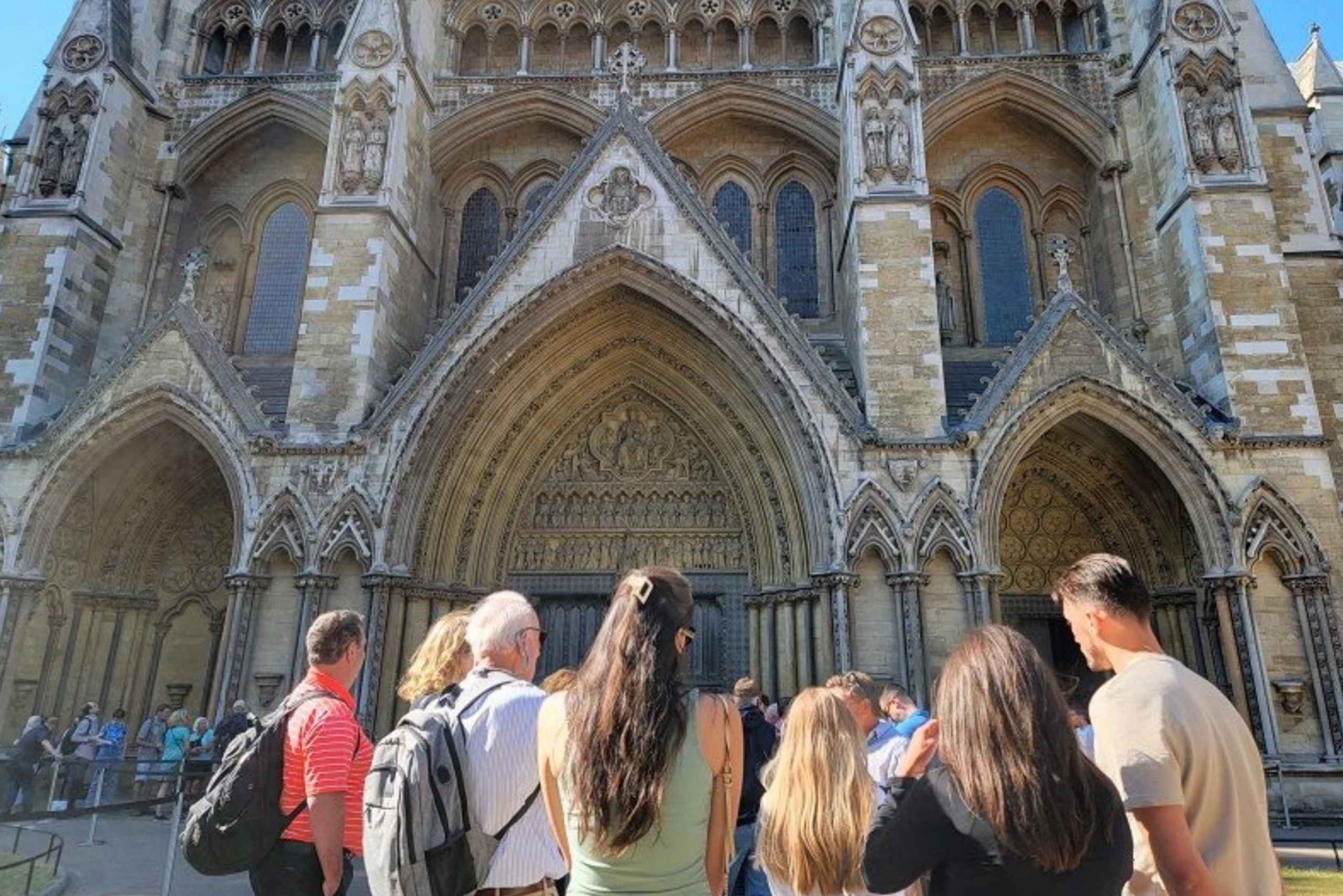 London: Westminster and Changing of the Guard Tour