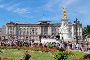 Londres: Passeio a pé com Westminster e Troca da Guarda
