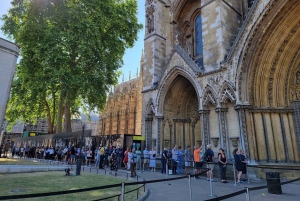 London: Stadsvandring med Westminster & vaktavlösning