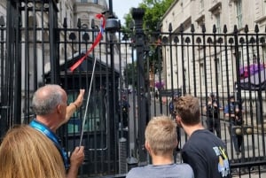London: Gåtur med Westminster og vagtskifte